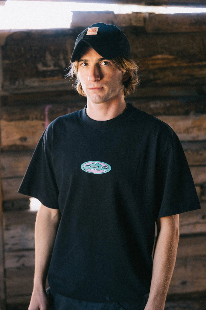 686 Men's Jib Relaxed SS Tee - Black - Sun Diego Boardshop