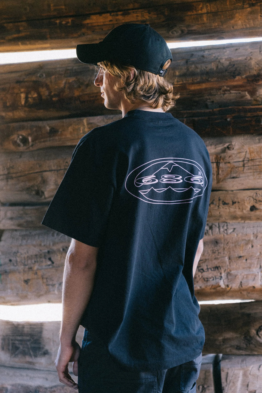 686 Men's Jib Relaxed SS Tee - Black - Sun Diego Boardshop