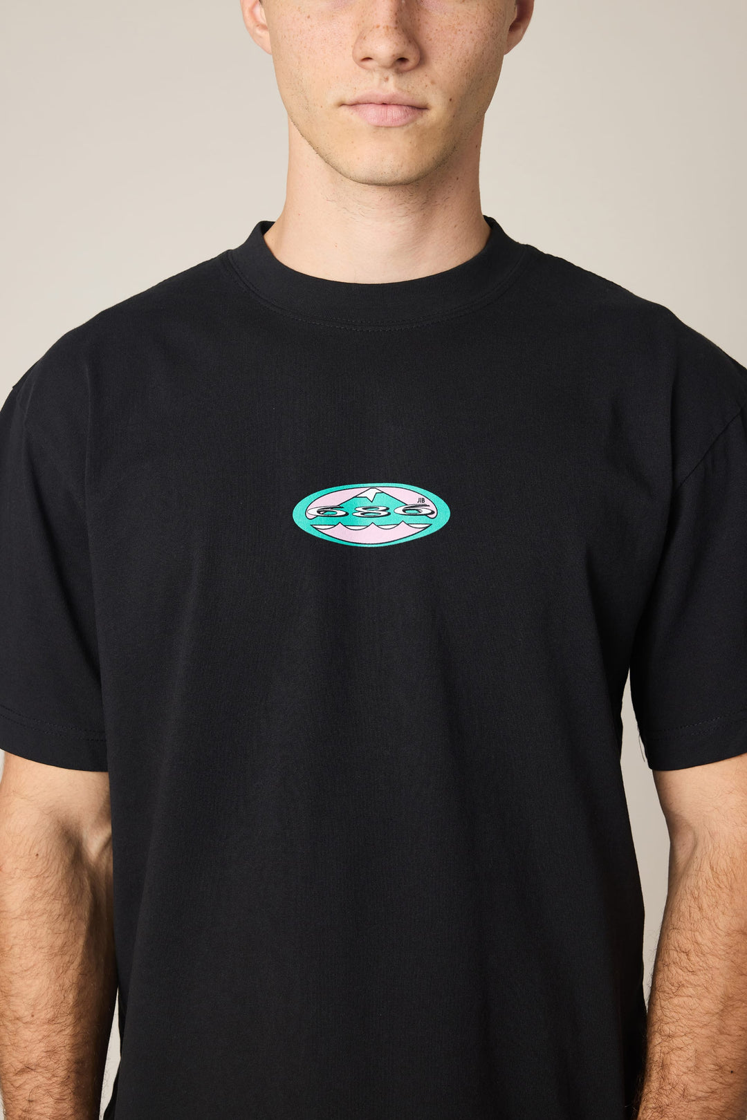 686 Men's Jib Relaxed SS Tee - Black - Sun Diego Boardshop