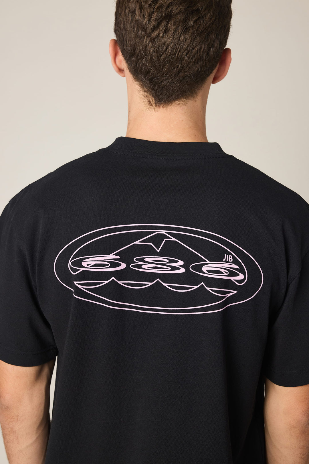 686 Men's Jib Relaxed SS Tee - Black - Sun Diego Boardshop