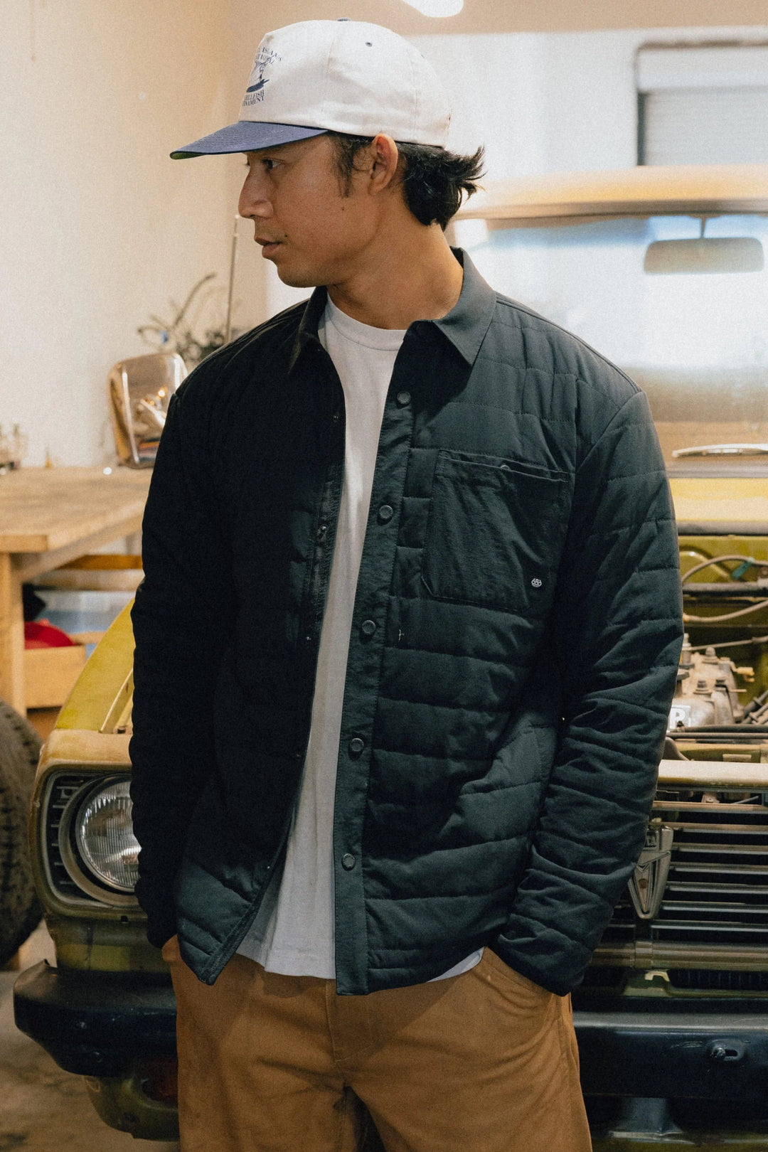 686 Men's Thermaldry Insulated Shacket - Black - Sun Diego Boardshop
