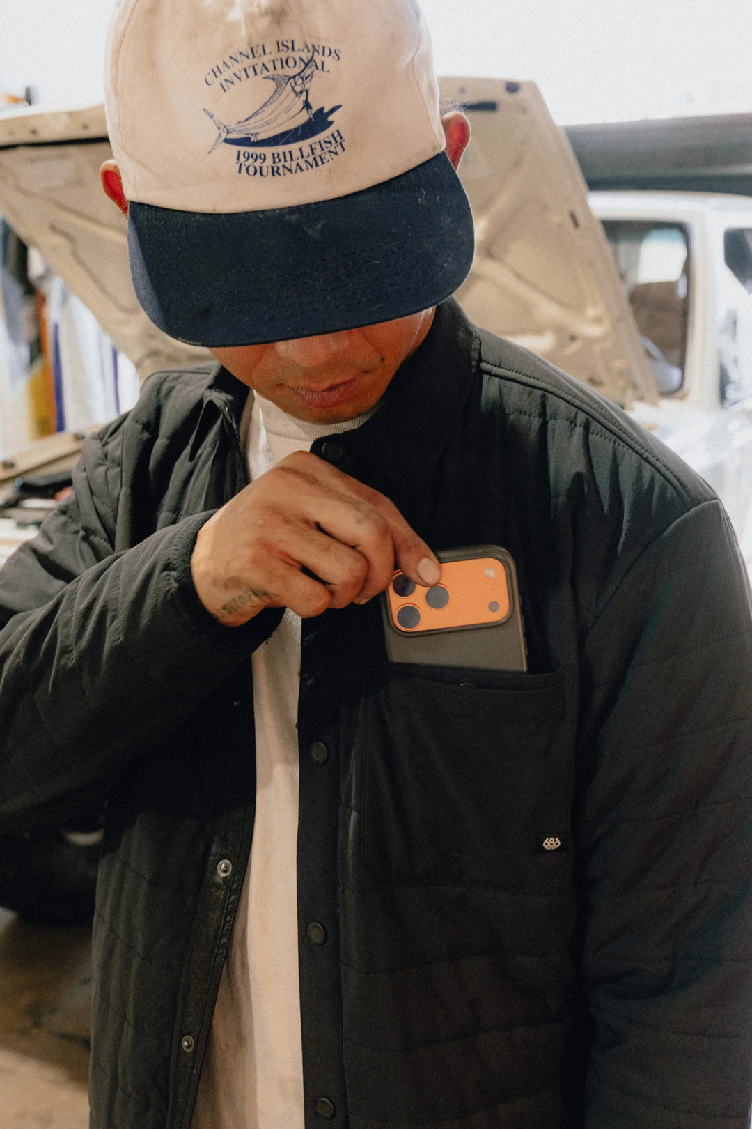 686 Men's Thermaldry Insulated Shacket - Black - Sun Diego Boardshop
