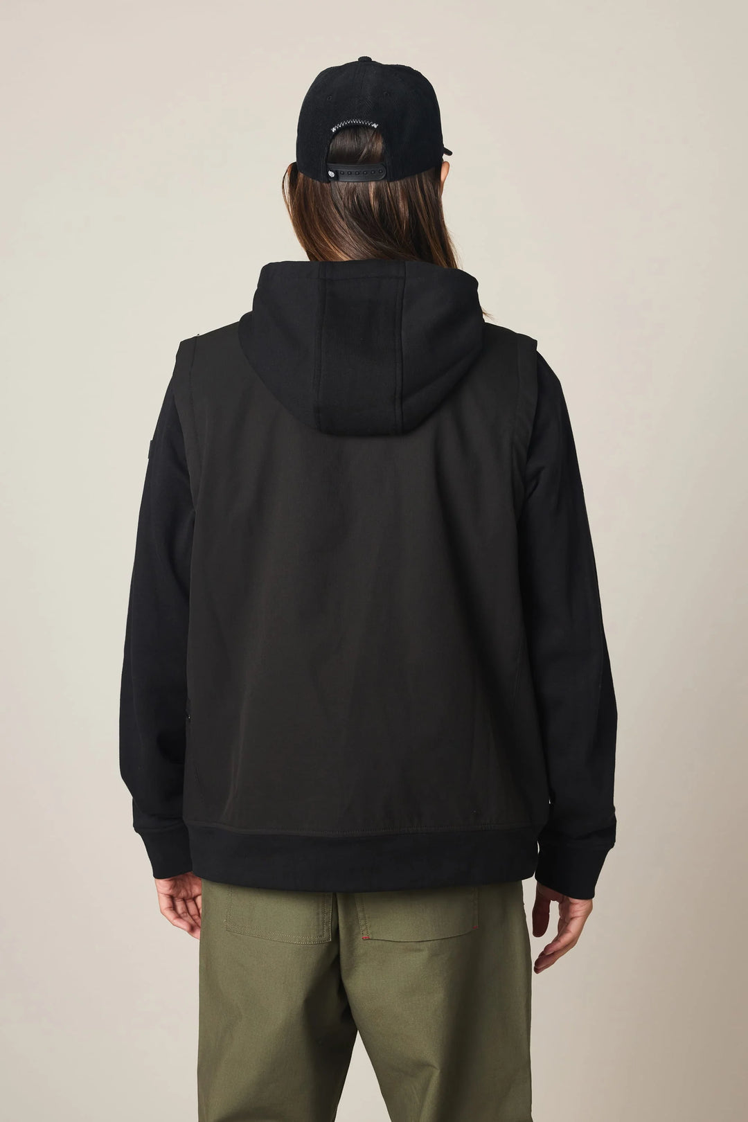 686 Men's Merge Quilted Hoody - Black - Sun Diego Boardshop