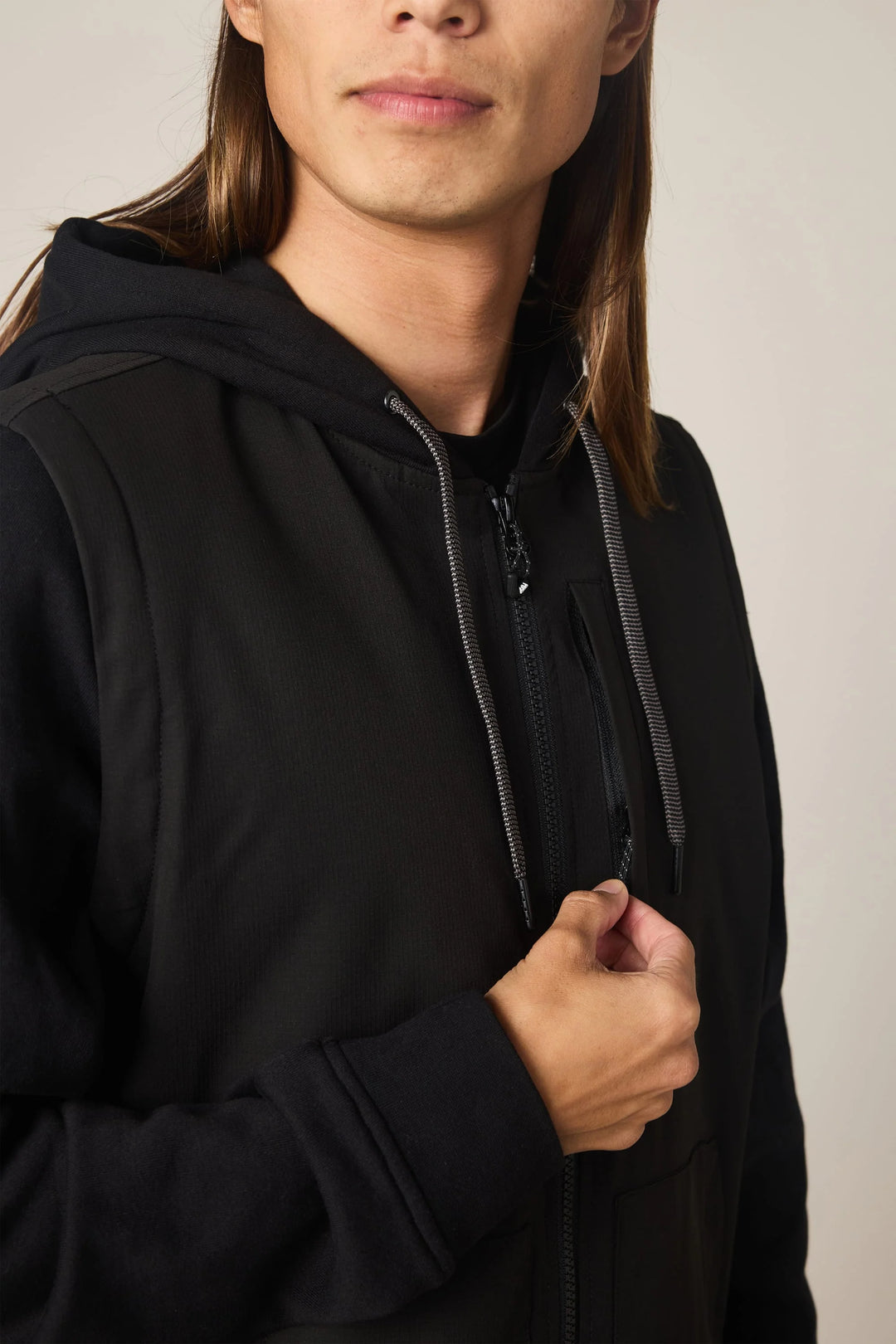 686 Men's Merge Quilted Hoody - Black - Sun Diego Boardshop