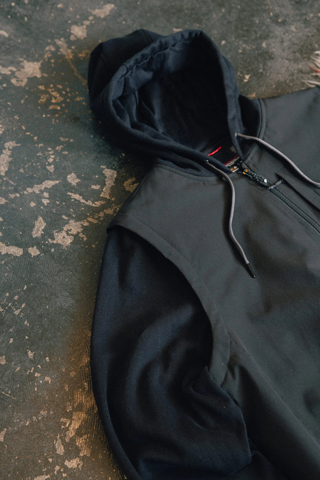 686 Men's Merge Quilted Hoody - Black - Sun Diego Boardshop