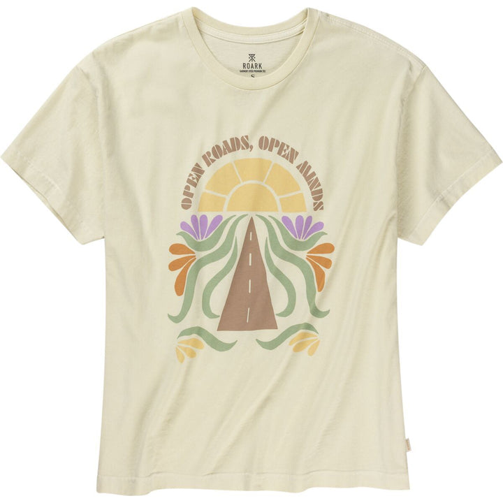 Roark Road Rise Oversized T-Shirt - Eggshell - Sun Diego Boardshop