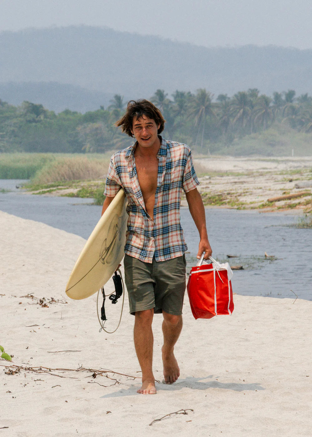 Vissla Men's El Capitan 18.5" Hybrid Walkshort - Surplus
