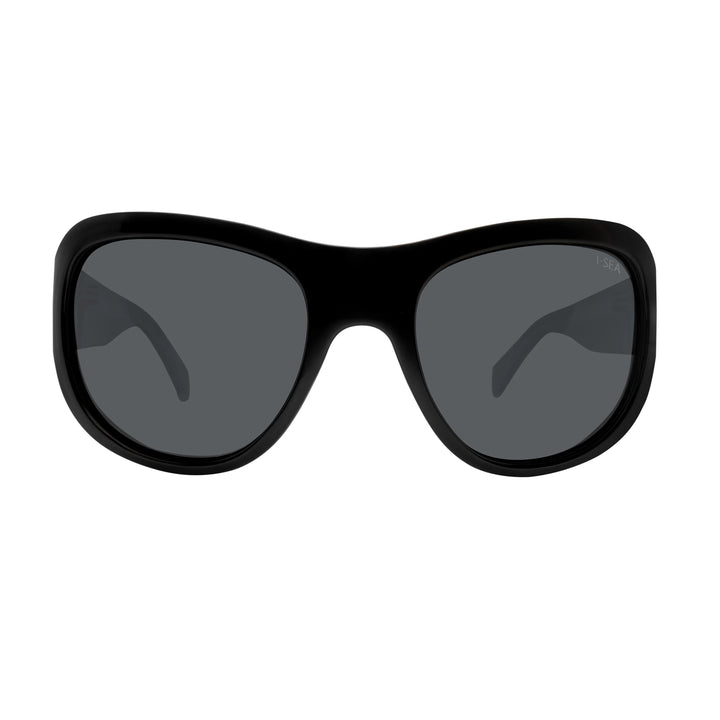 I-Sea Elsa Sunglasses - Black/Smoke Polarized - Sun Diego Boardshop