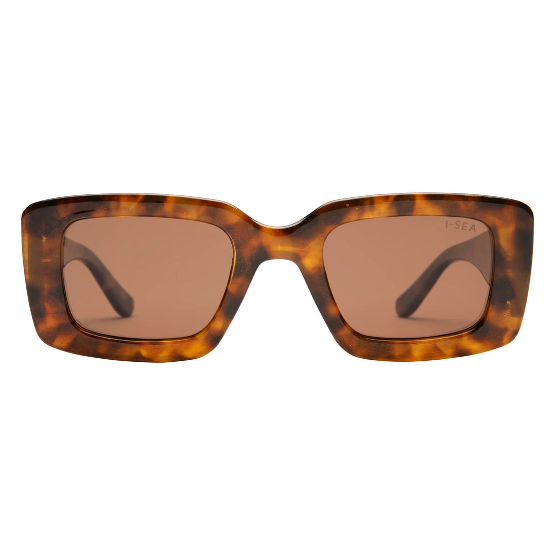 I-Sea Emory Sunglasses - Tort/Brown Polar - Sun Diego Boardshop