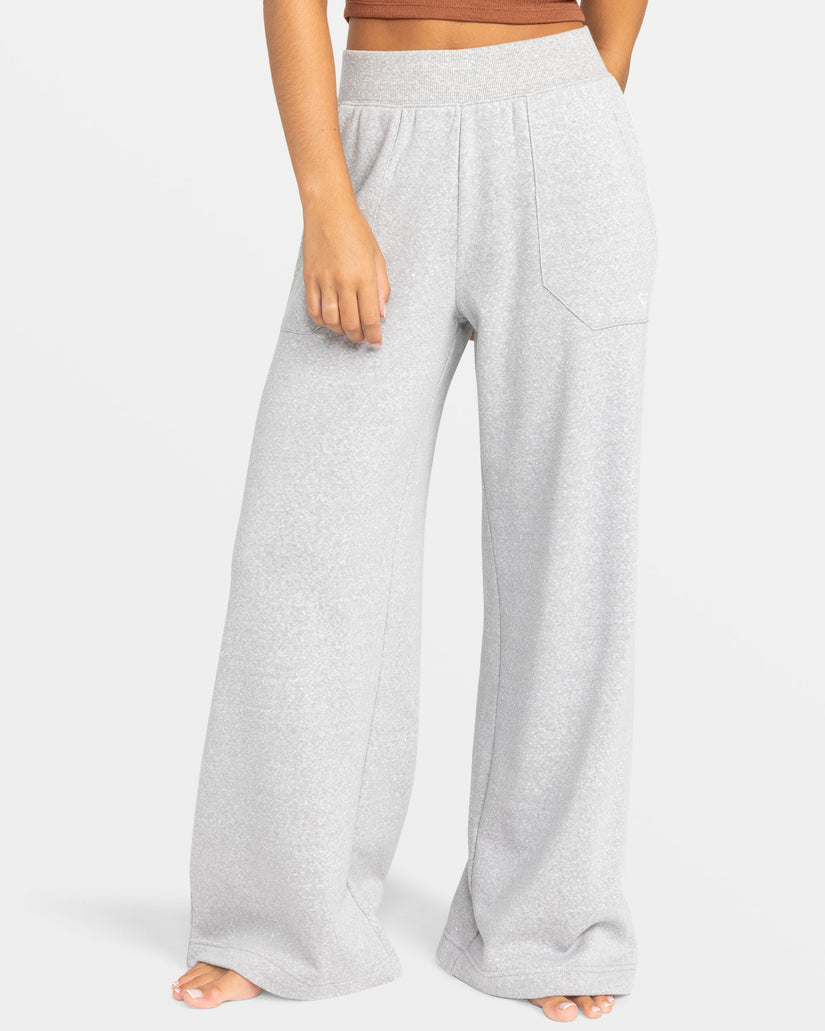 Roxy What A Dream Jogger Pants - HERITAGE HEATHER - Sun Diego Boardshop