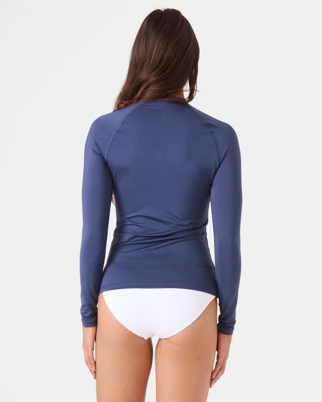 Roxy Whole Hearted Long Sleeve Rashguard - Mood Indigo Bsp0 - Sun Diego Boardshop