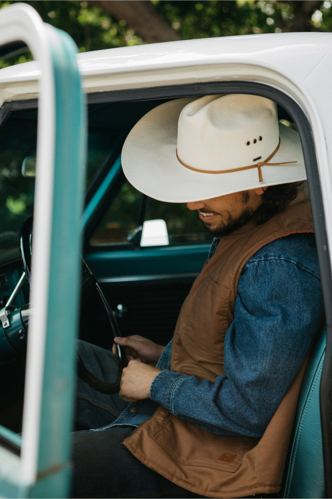 El Paso Straw Reserve Cowboy Hat - Off White - Sun Diego Boardshop