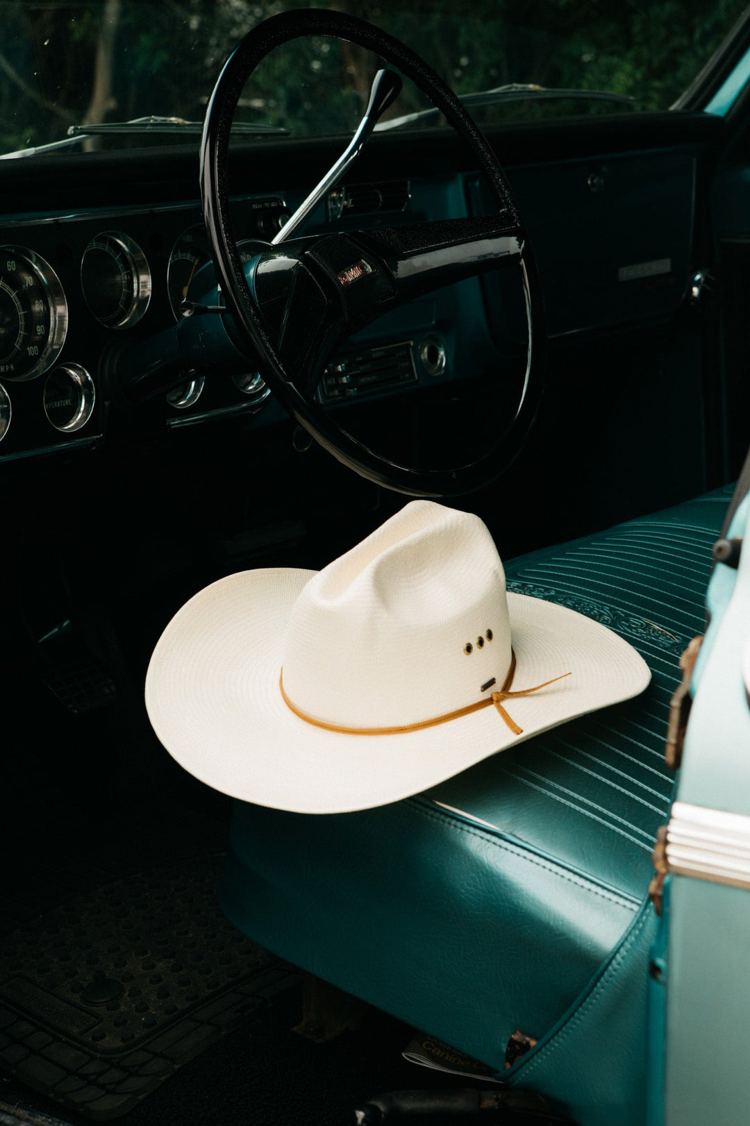 El Paso Straw Reserve Cowboy Hat - Off White - Sun Diego Boardshop