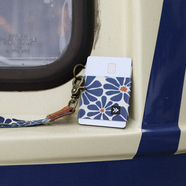 Thread Elastic Wallet - Emmeline Navy - Sun Diego Boardshop