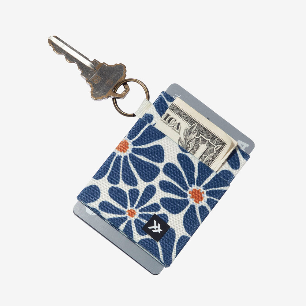 Thread Elastic Wallet - Emmeline Navy - Sun Diego Boardshop