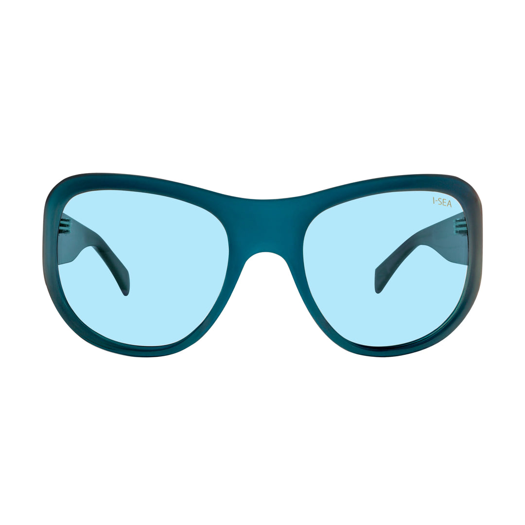 I-Sea Elsa Sunglasses - Ocean/Mint - Sun Diego Boardshop