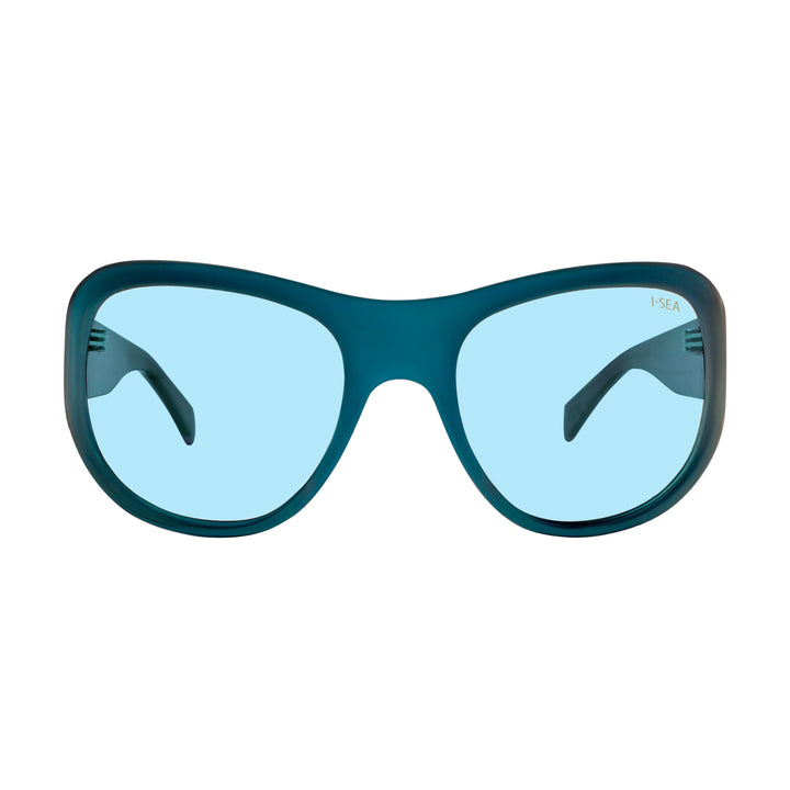 I-Sea Elsa Sunglasses - Ocean/Mint - Sun Diego Boardshop