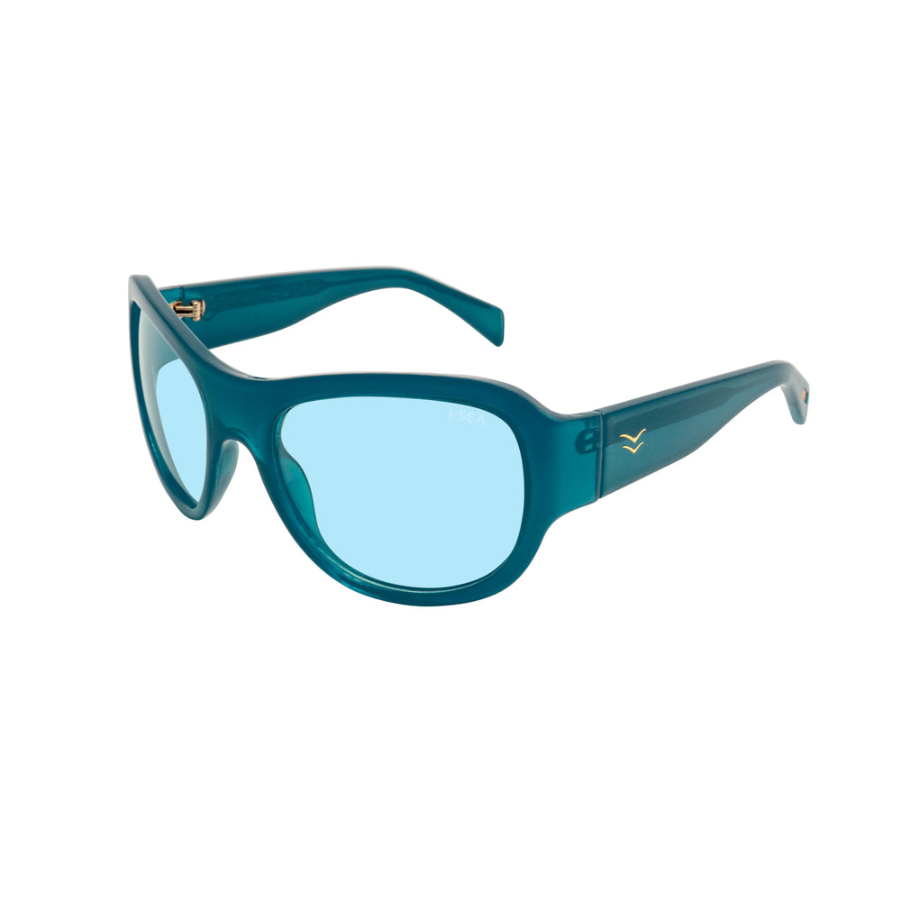 I-Sea Elsa Sunglasses - Ocean/Mint - Sun Diego Boardshop