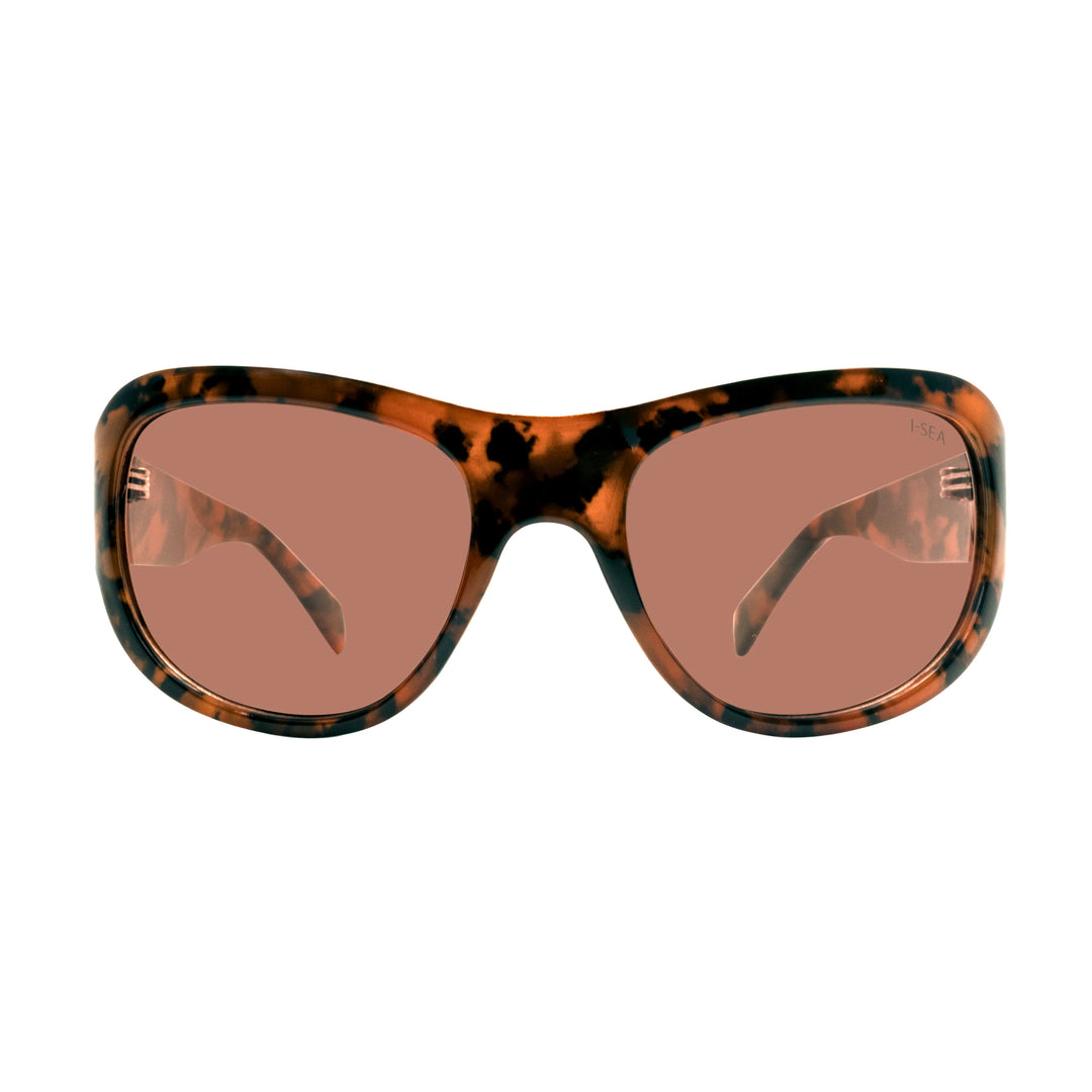 I-Sea Elsa Sunglasses - Tort/Peach - Sun Diego Boardshop