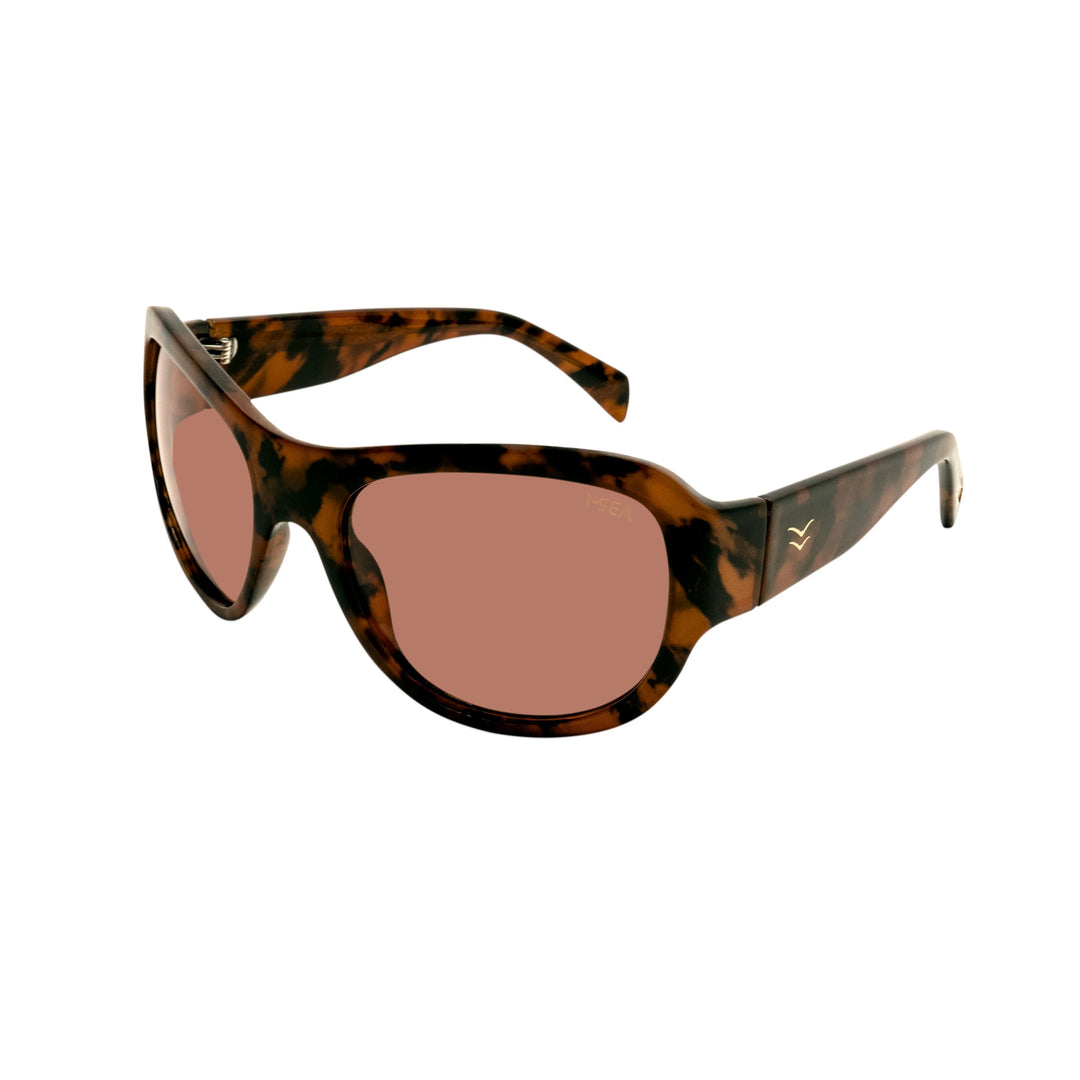 I-Sea Elsa Sunglasses - Tort/Peach - Sun Diego Boardshop