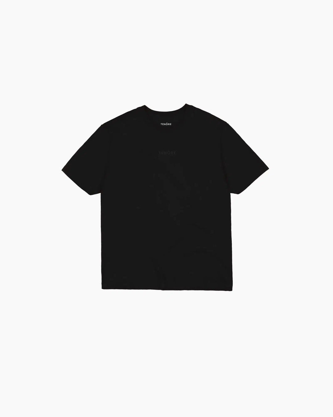 Tenore Embroidered Logo Tee - BLACK - Sun Diego Boardshop