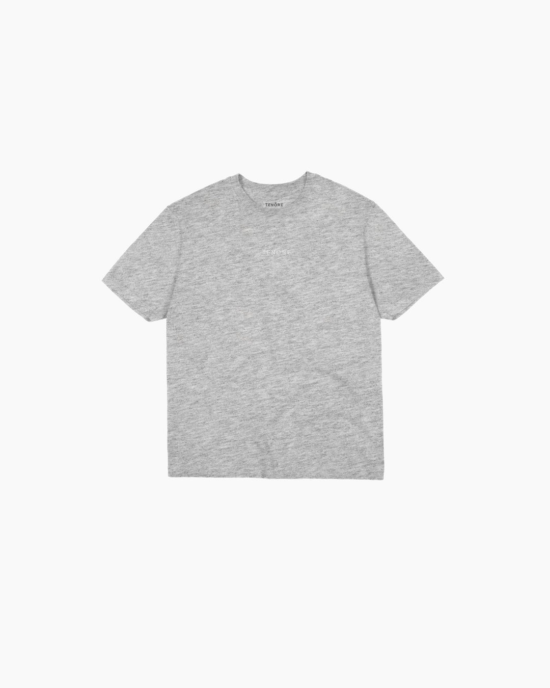 Tenore Embroidered Logo Tee - HEATHER GREY - Sun Diego Boardshop