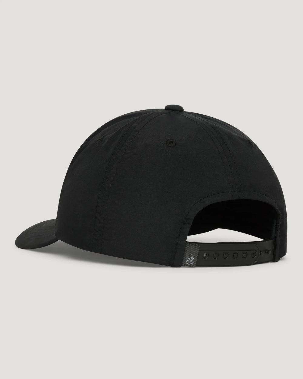 Free Fly Men's Logo Performance Hat - Black - Sun Diego Boardshop