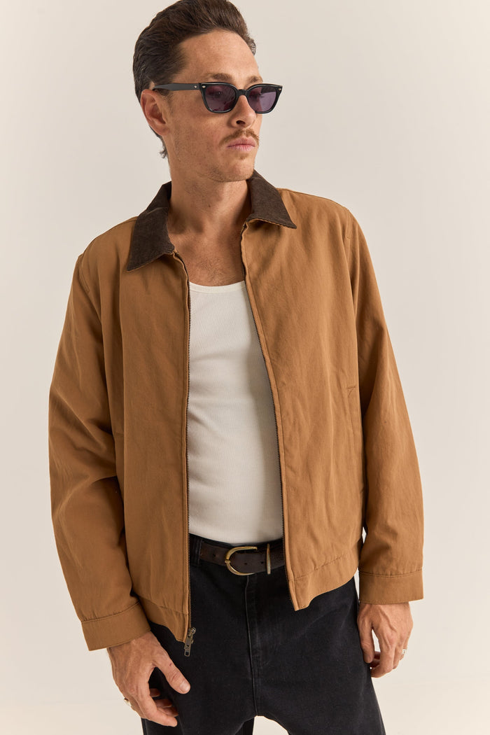 Rhythm James Jacket - TOBACCO - Sun Diego Boardshop