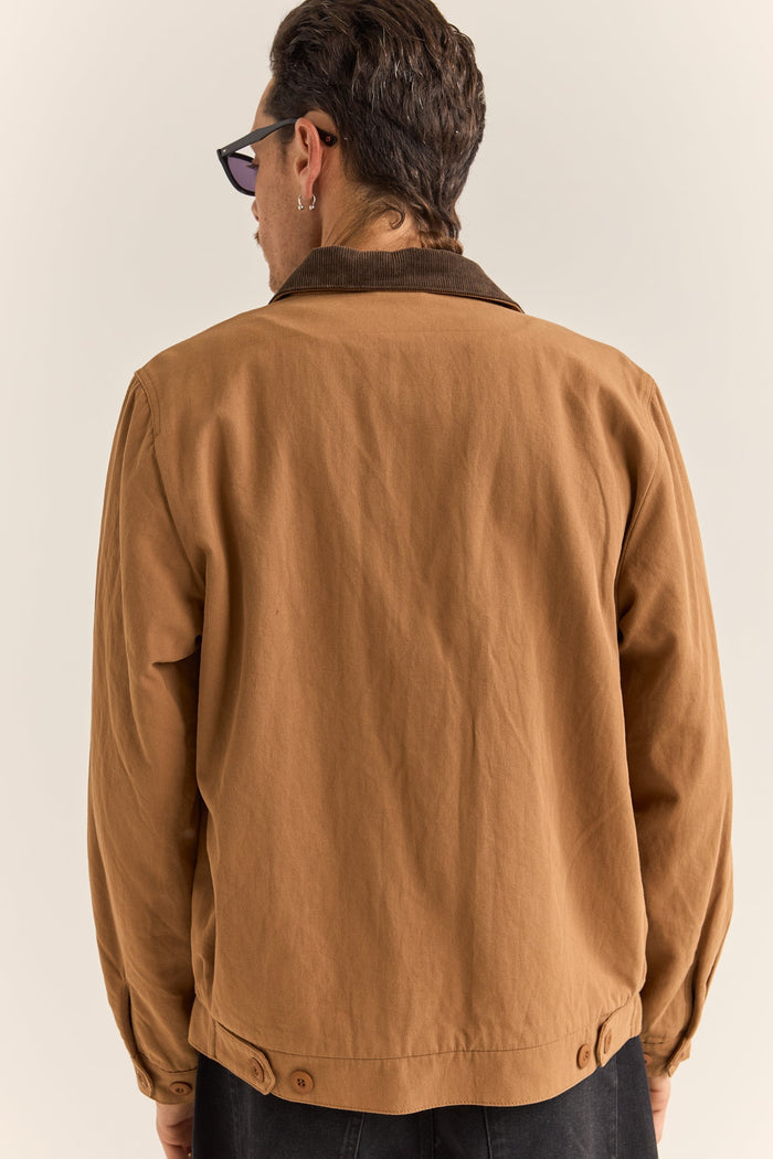 Rhythm James Jacket - TOBACCO - Sun Diego Boardshop