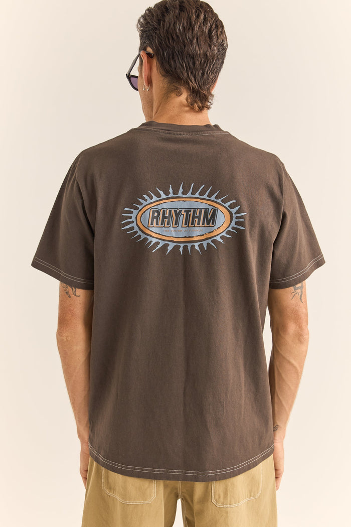 Rhythm Rays Vintage Ss T-Shirt - VINTAGE BLACK - Sun Diego Boardshop