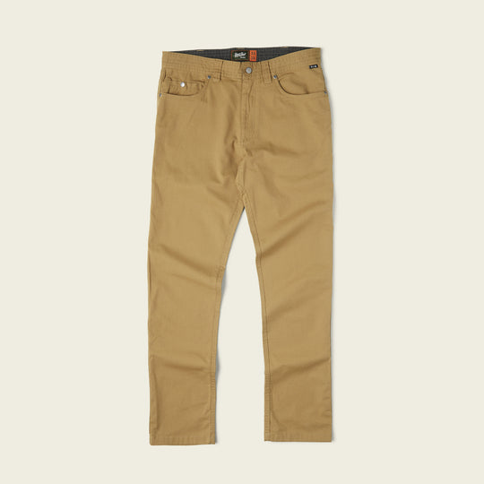HOWLER BROS Frontside 5-Pocket Pants - TOBACCO TAN - Sun Diego Boardshop
