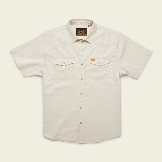 Howler Bros H Bar B Snapshirt - Riverbed Oxford - Sun Diego Boardshop