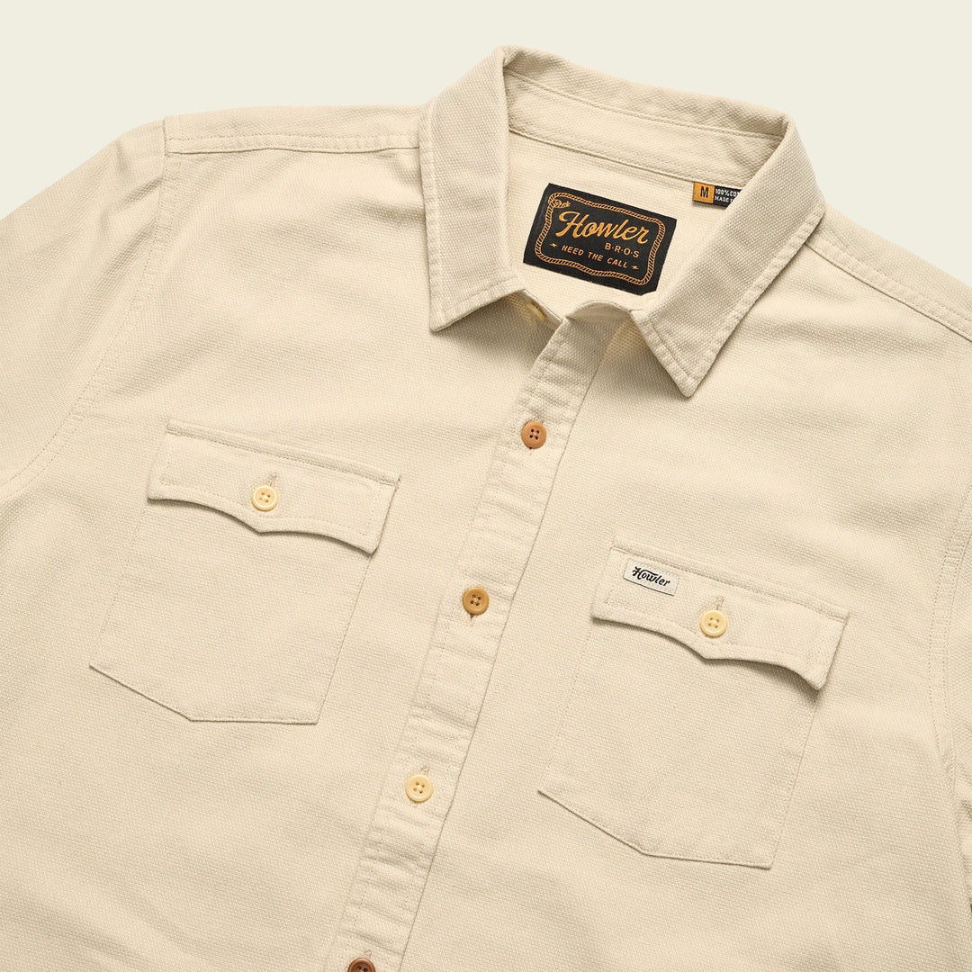 Howler Bros Novato Shirt - Oatmeal