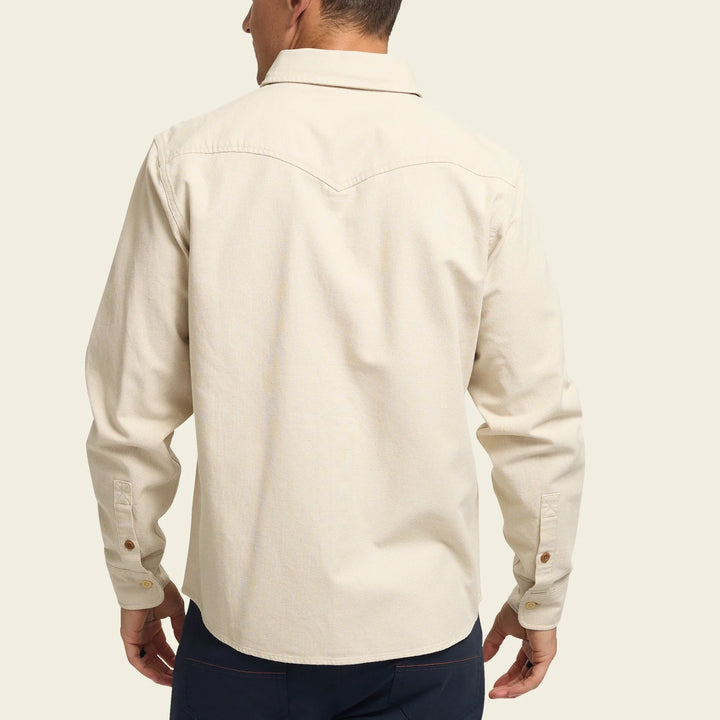 Howler Bros Novato Shirt - Oatmeal
