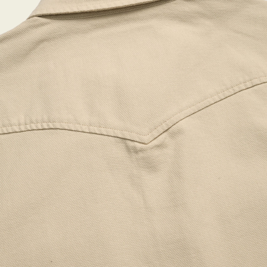 Howler Bros Novato Shirt - Oatmeal