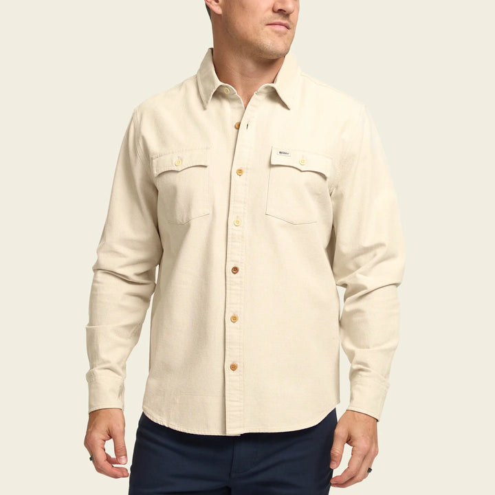 Howler Bros Novato Shirt - Oatmeal