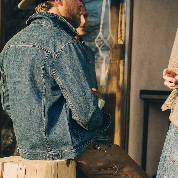 Howler Bros Denim Depot Jacket - Petty Denim Wash - Sun Diego Boardshop
