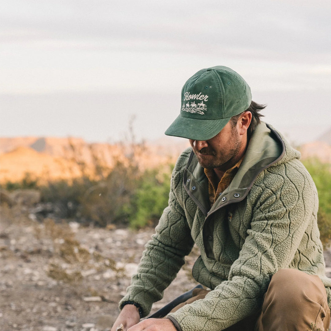 Howler Bros Howler Posse Standard Hat - Forest Corduroy - Sun Diego Boardshop