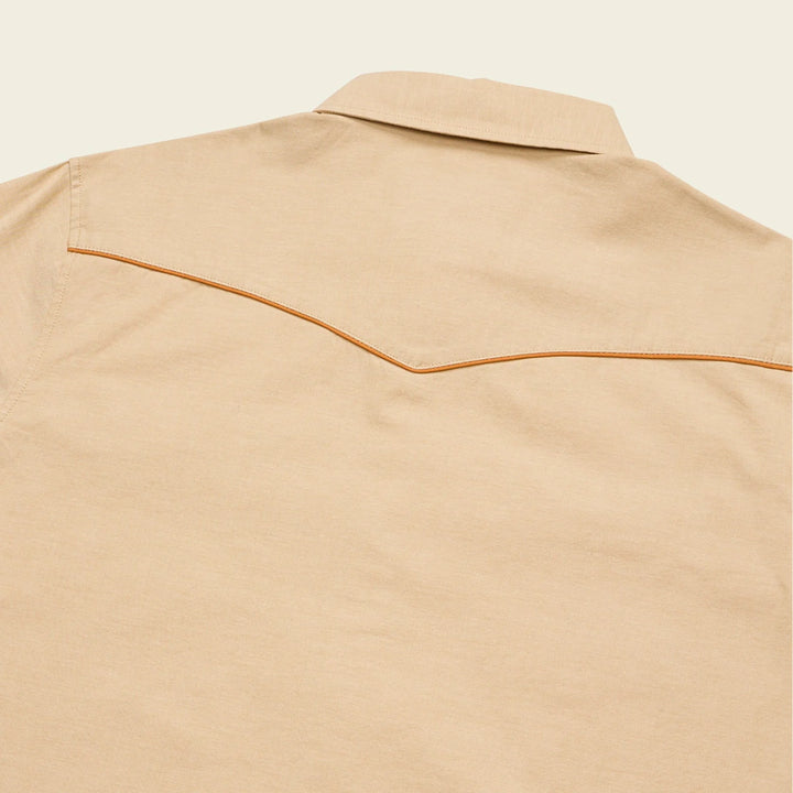 Howler Bros Crosscut Deluxe Snapshirt - El Sol: Gold
