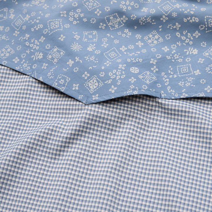 Howler Bros H Bar B Tech Longsleeve - Wild Rag: Blue Mirage