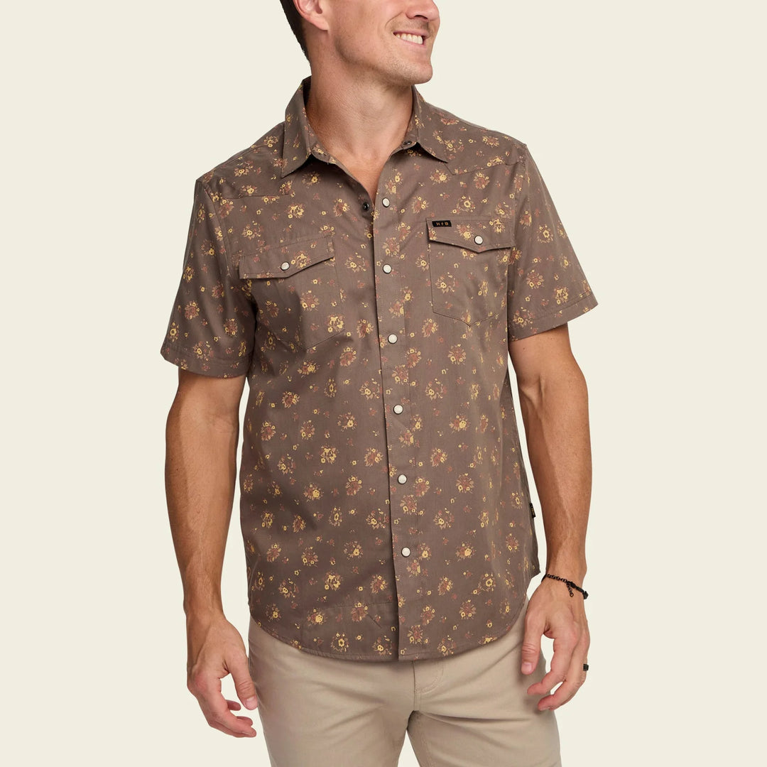 Howler Bros H Bar B Snapshirt - Bouquets: Morel