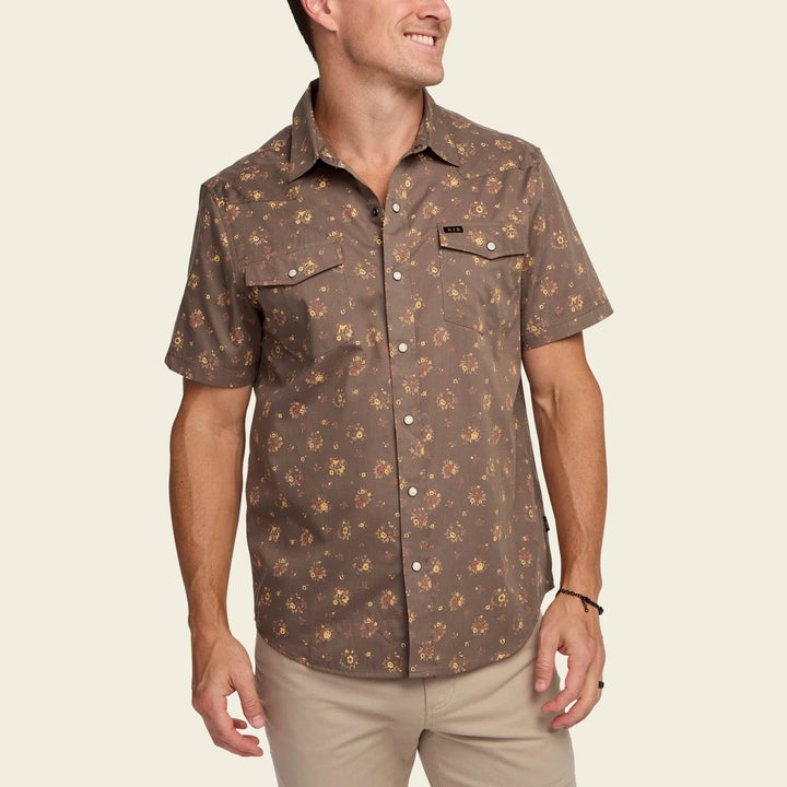 Howler Bros H Bar B Snapshirt - Bouquets: Morel
