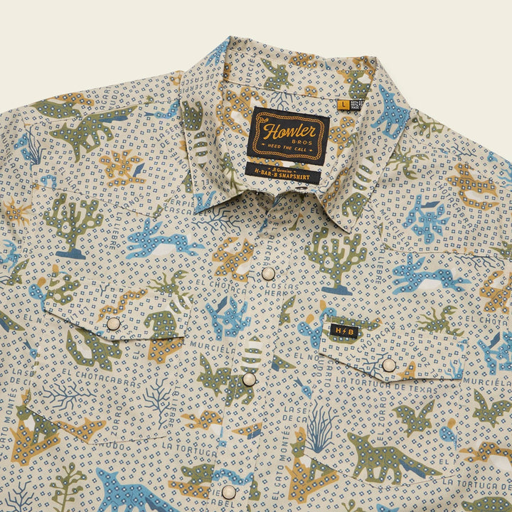 Howler Bros H Bar B Snapshirt - Ecosistema: Sand