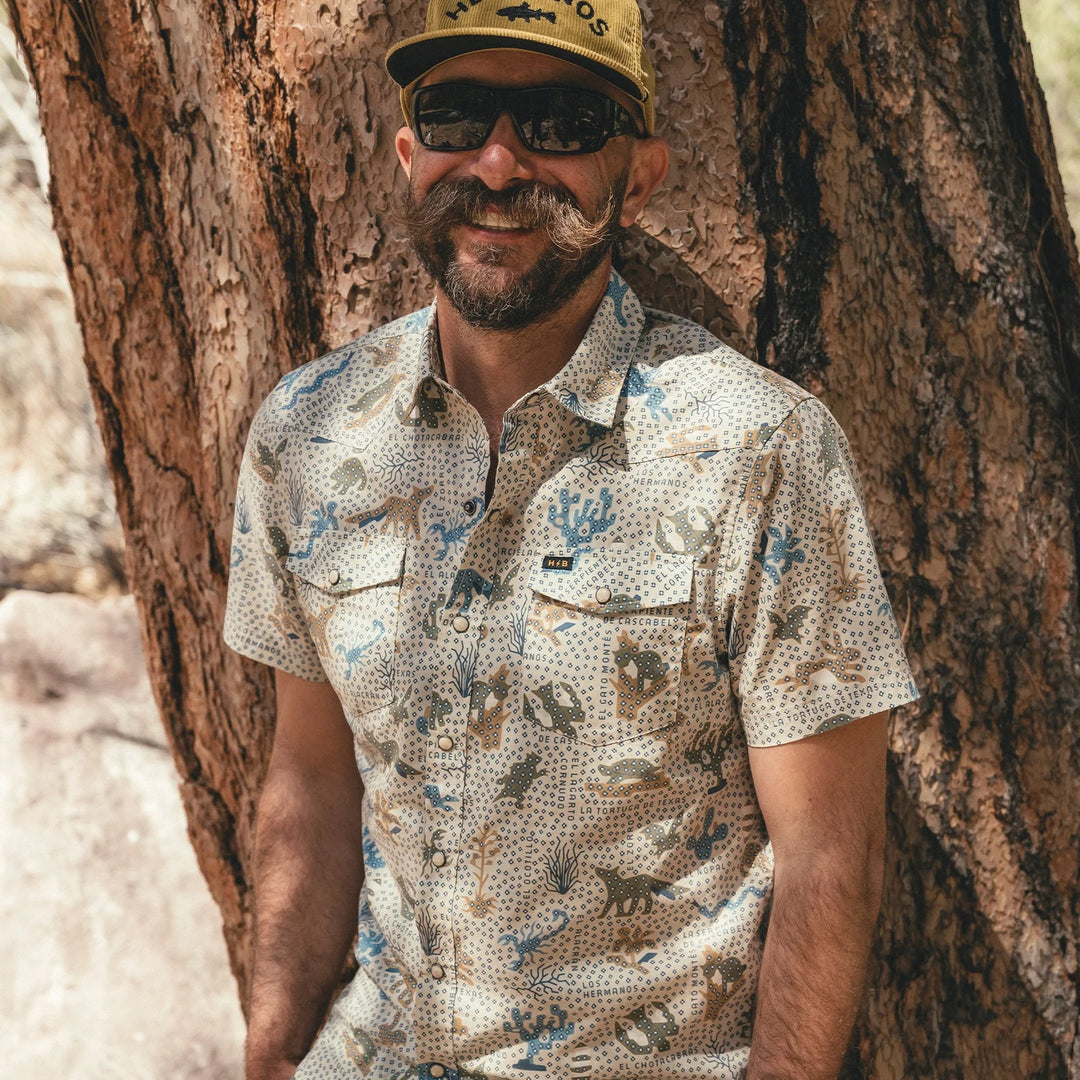 Howler Bros H Bar B Snapshirt - Ecosistema: Sand