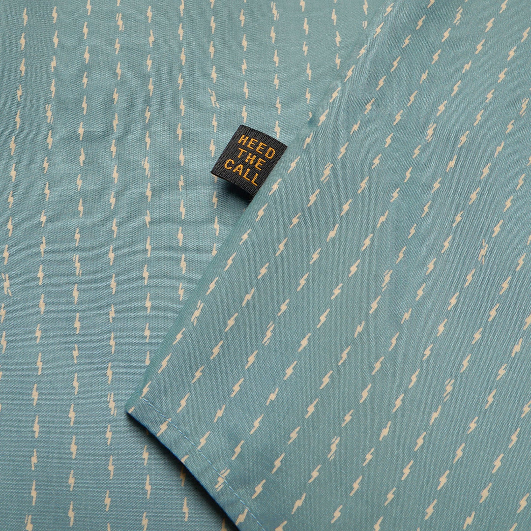 Howler Bros H Bar B Snapshirt - Power Lines: Smoke Blue