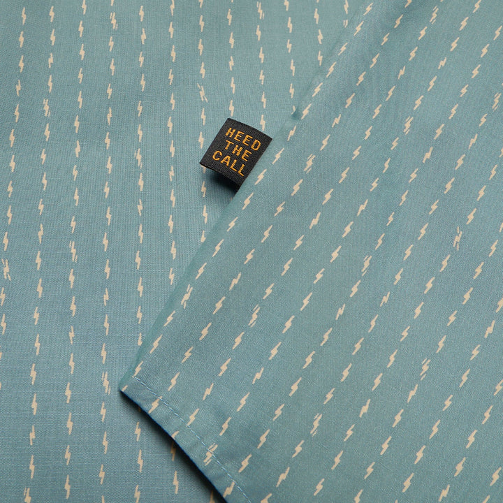 Howler Bros H Bar B Snapshirt - Power Lines: Smoke Blue