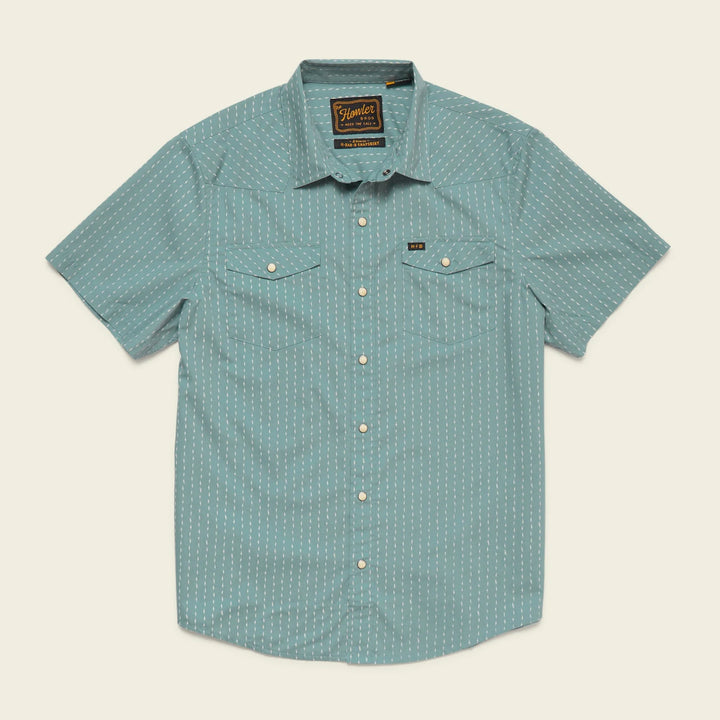 Howler Bros H Bar B Snapshirt - Power Lines: Smoke Blue