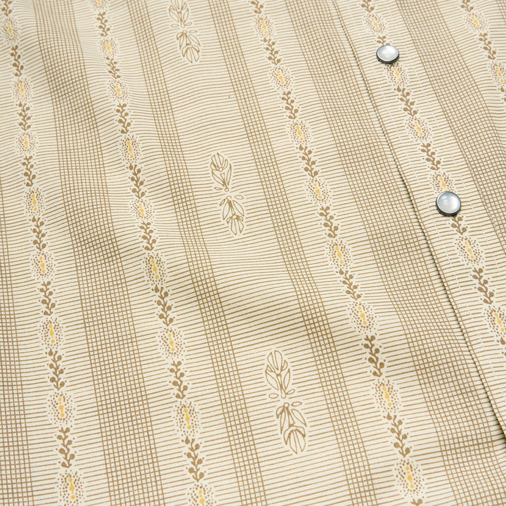 Howler Bros H Bar B Snapshirt - Prairie Garland: Dust