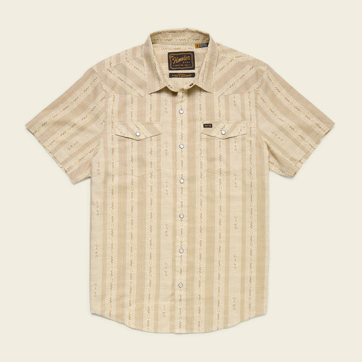 Howler Bros H Bar B Snapshirt - Prairie Garland: Dust