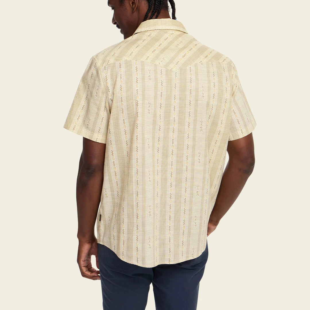 Howler Bros H Bar B Snapshirt - Prairie Garland: Dust